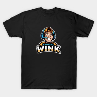 Typical Wink T-Shirt